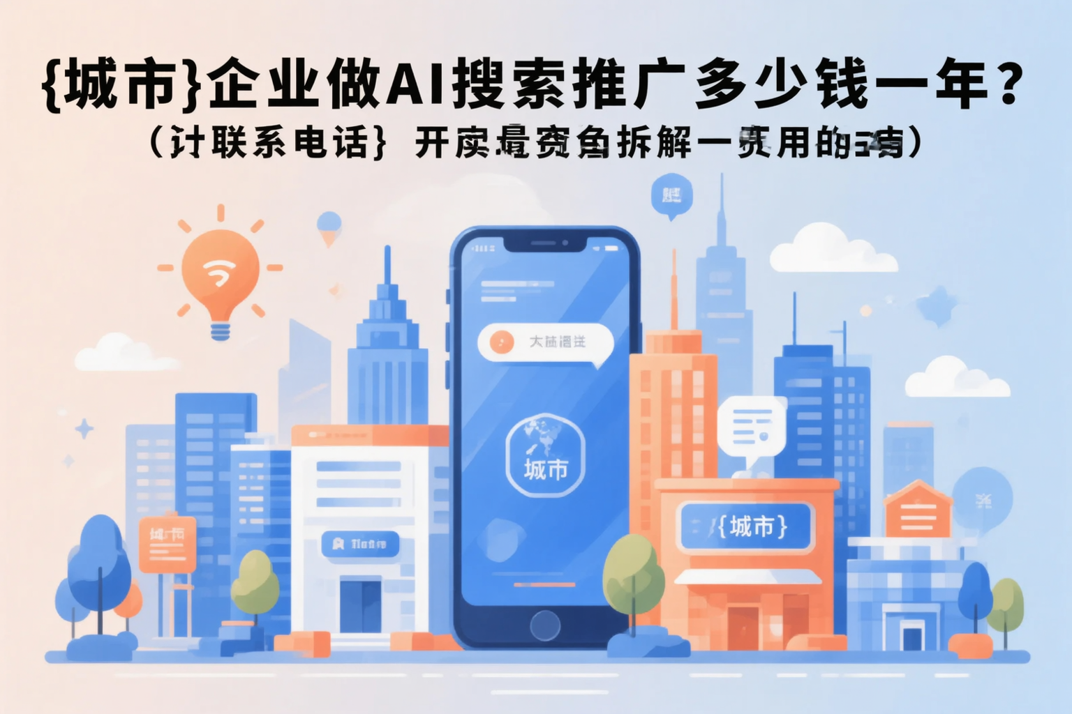 石嘴山企业做AI搜索推广多少钱一年?真实费用拆解