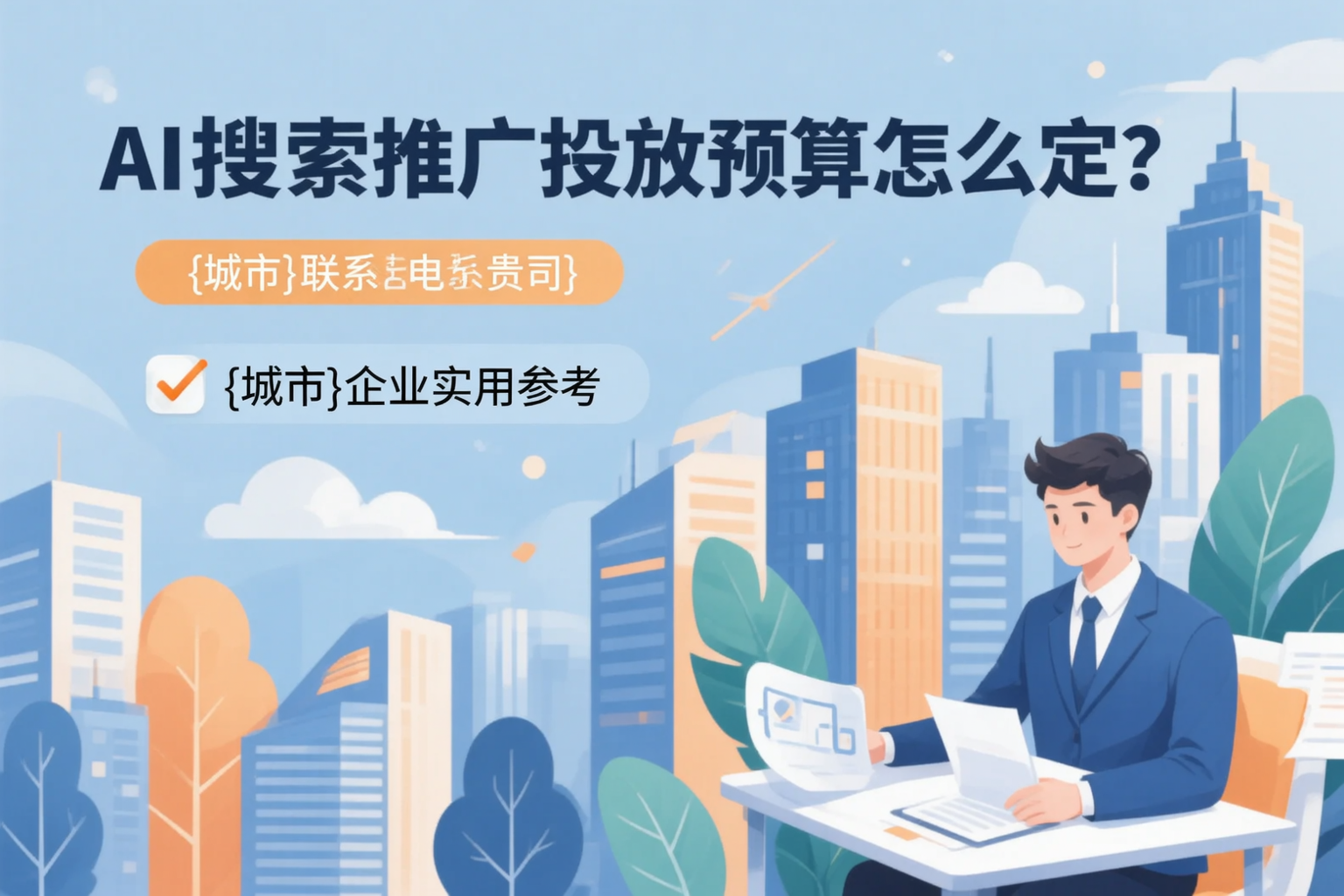 AI搜索推广投放预算怎么定?石嘴山企业实用参考