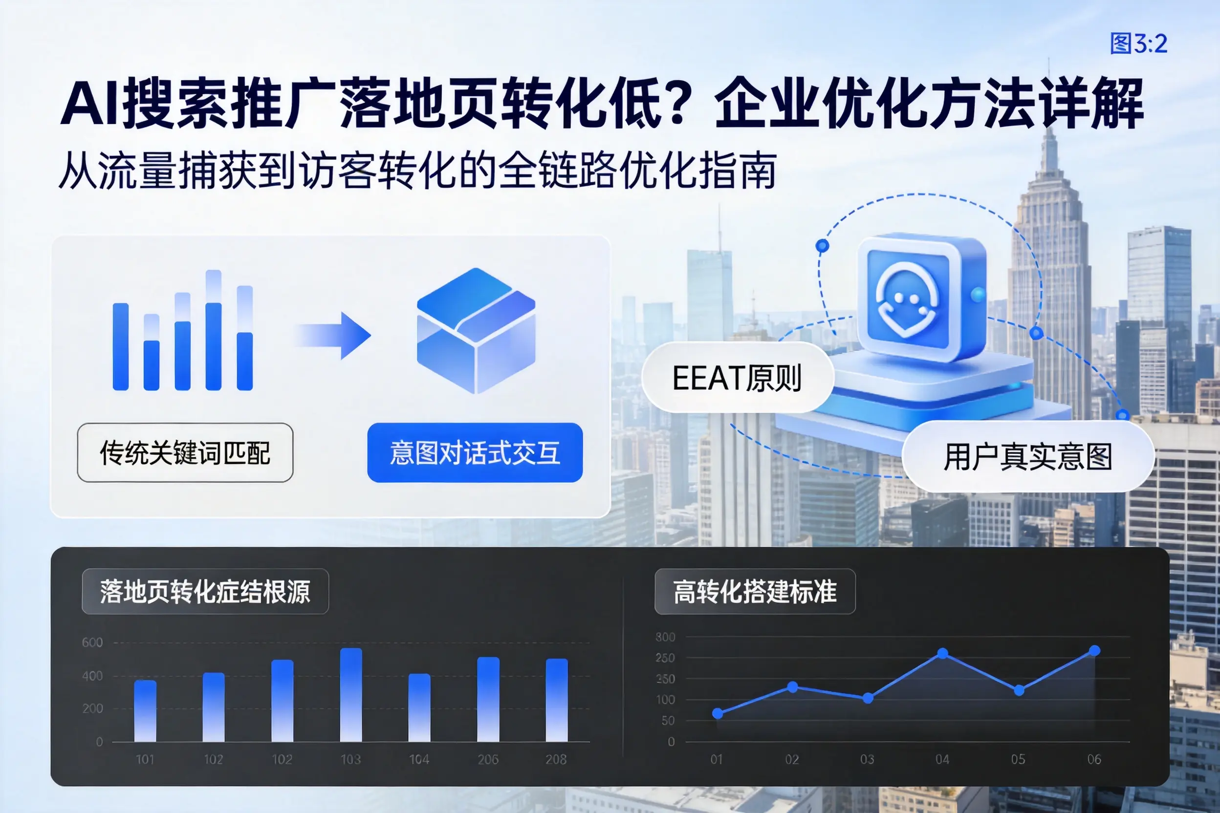 AI搜索推广落地页转化低?石嘴山企业优化方法详解