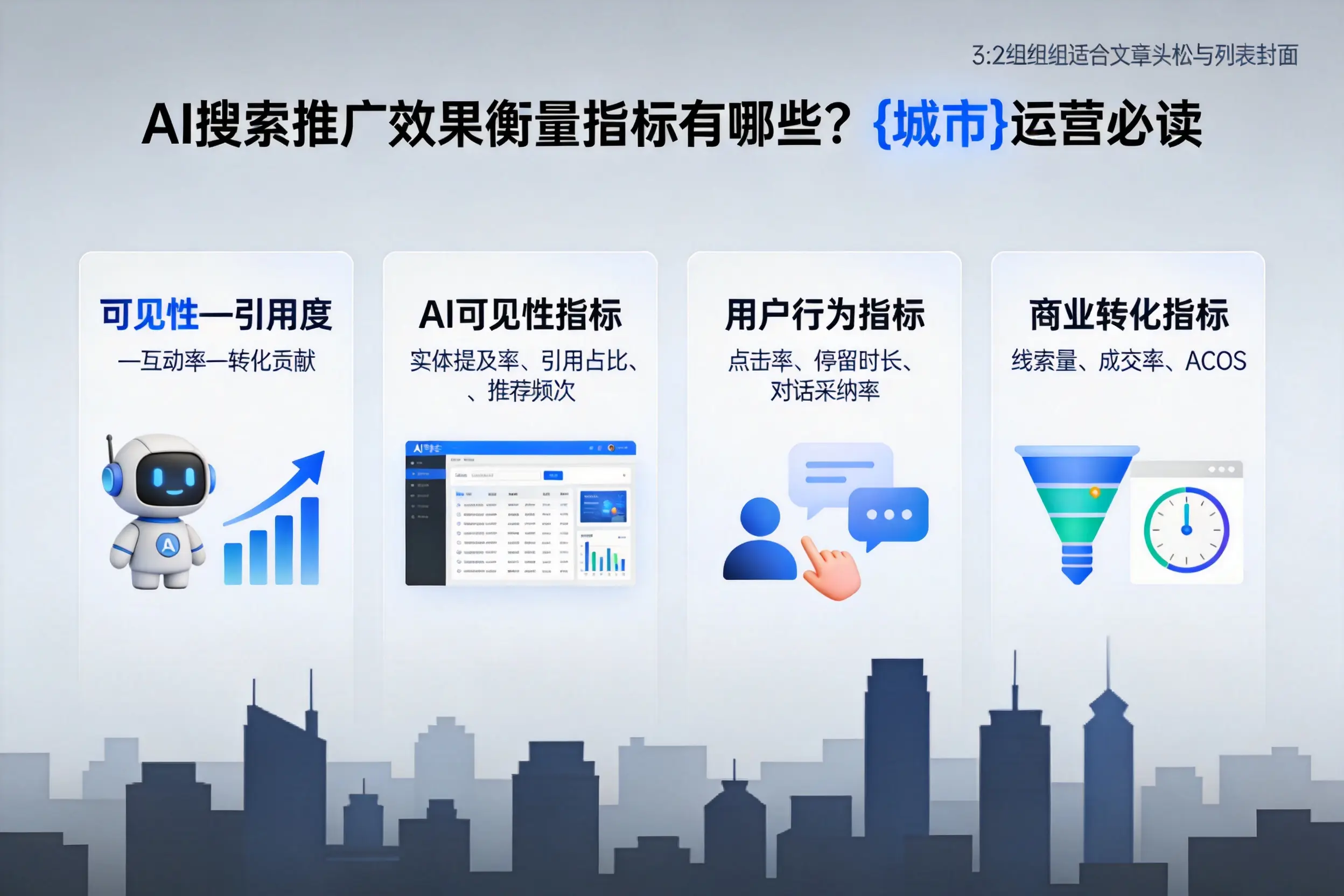 AI搜索推广效果衡量指标有哪些?石嘴山运营必读