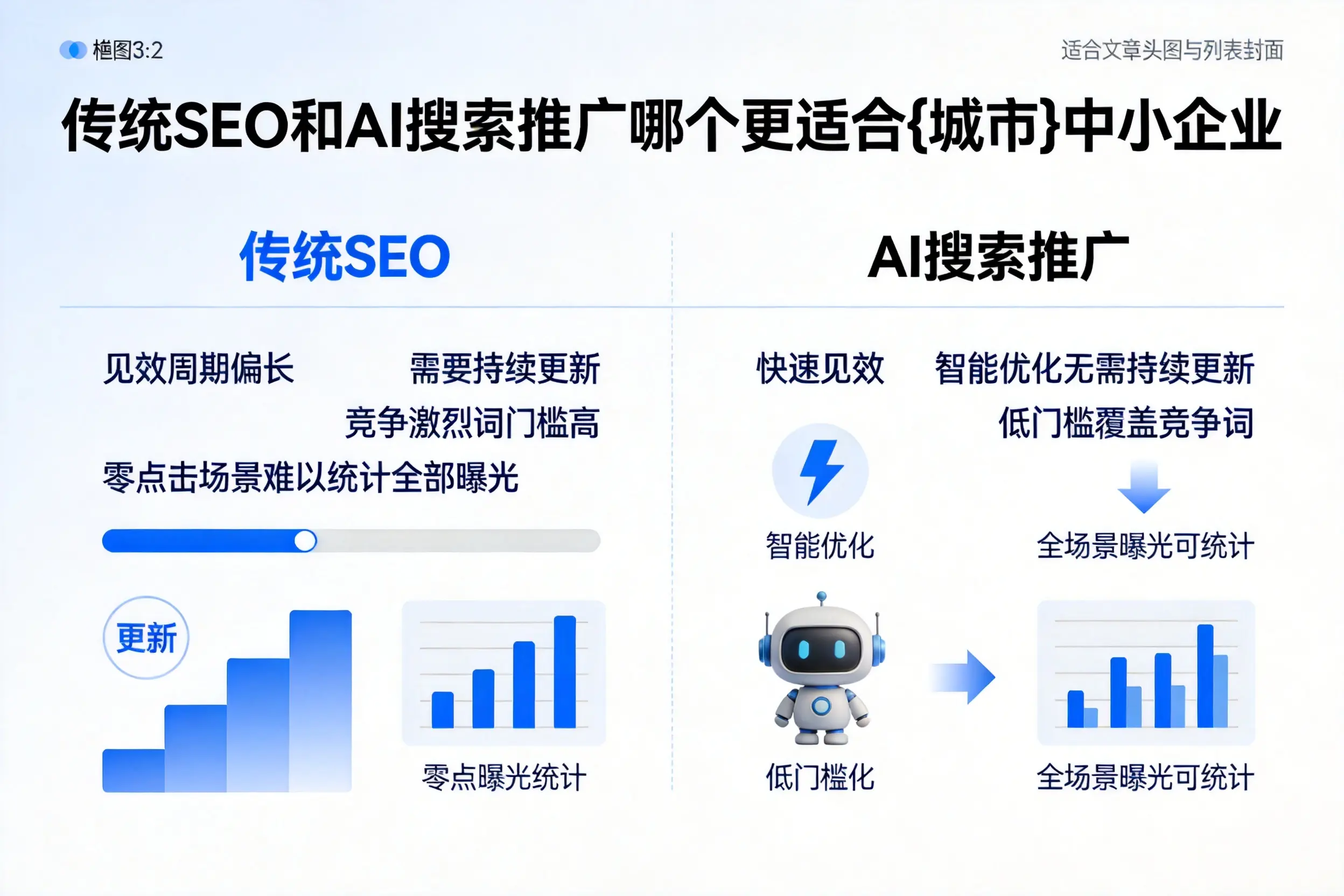 传统SEO和AI搜索推广哪个更适合石嘴山中小企业