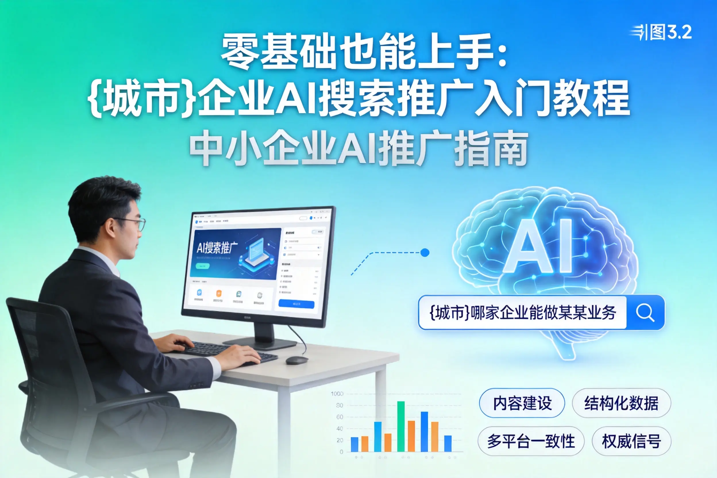 零基础也能上手:石嘴山企业AI搜索推广入门教程