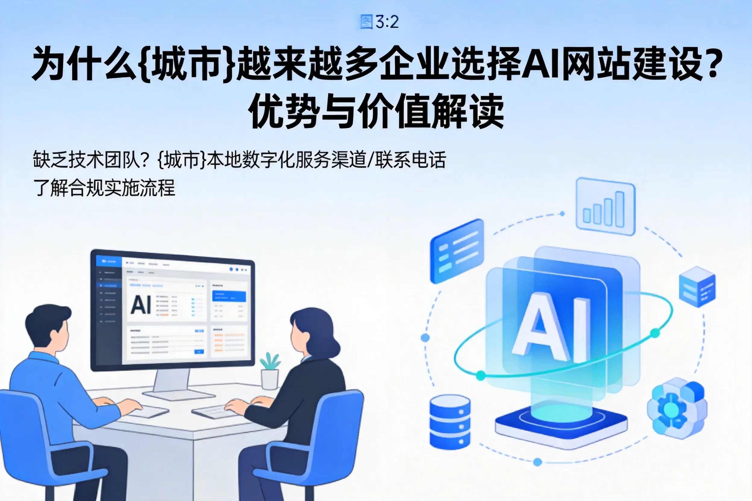 为什么石嘴山越来越多企业选择AI网站建设?优势与价值解读