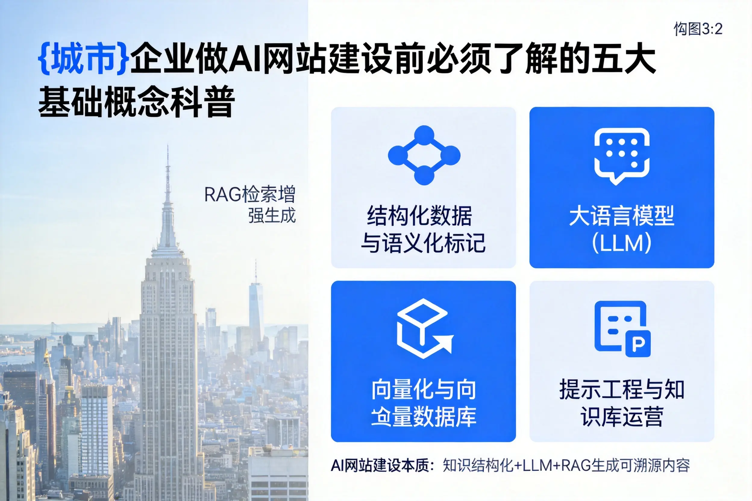 石嘴山企业做AI网站建设前必须了解的五大基础概念科普