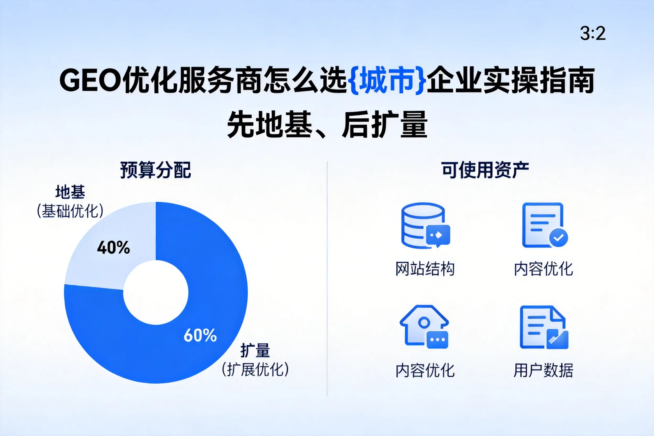 GEO优化服务商怎么选石嘴山企业实操指南