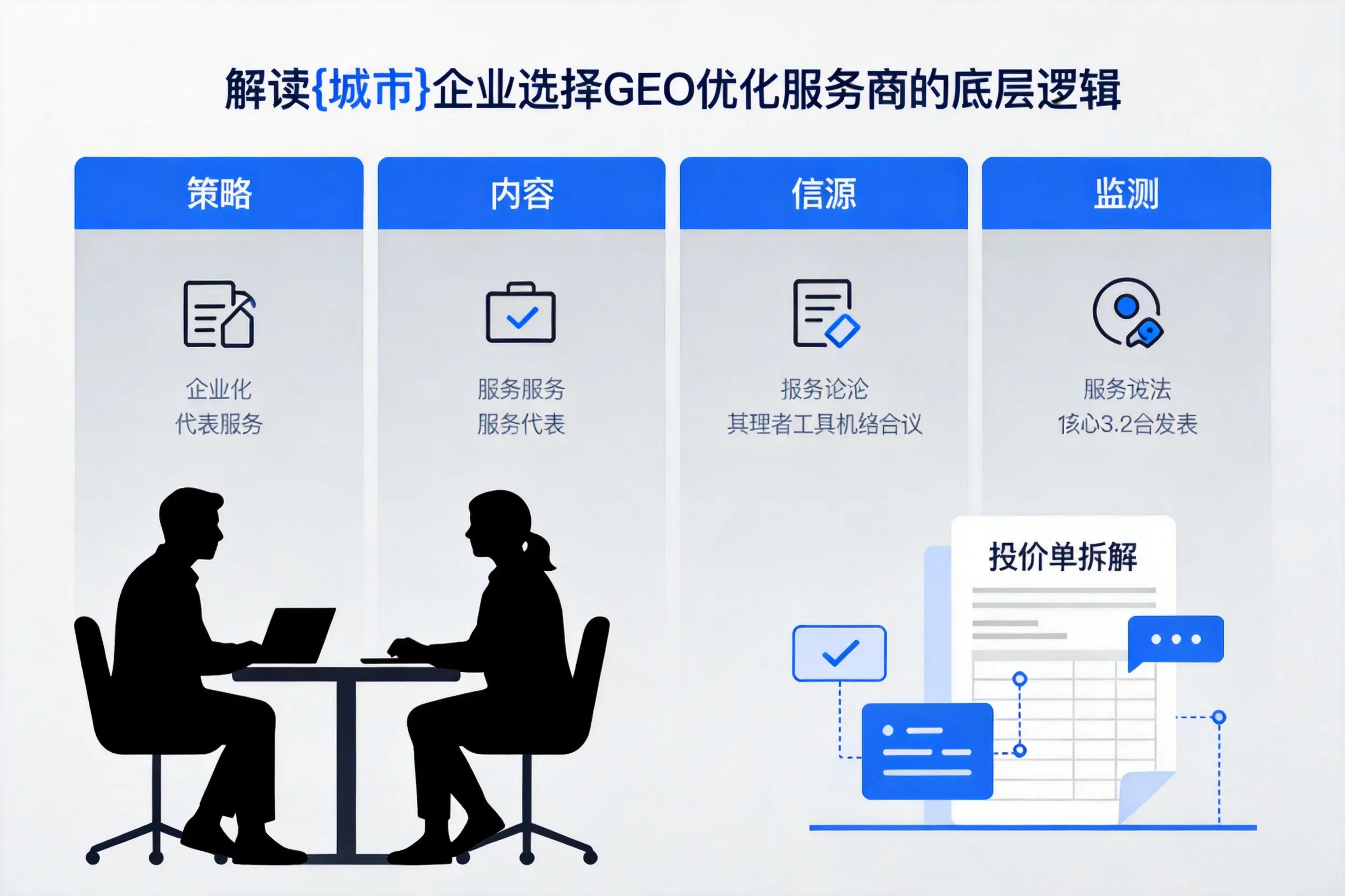 解读石嘴山企业选择GEO优化服务商的底层逻辑