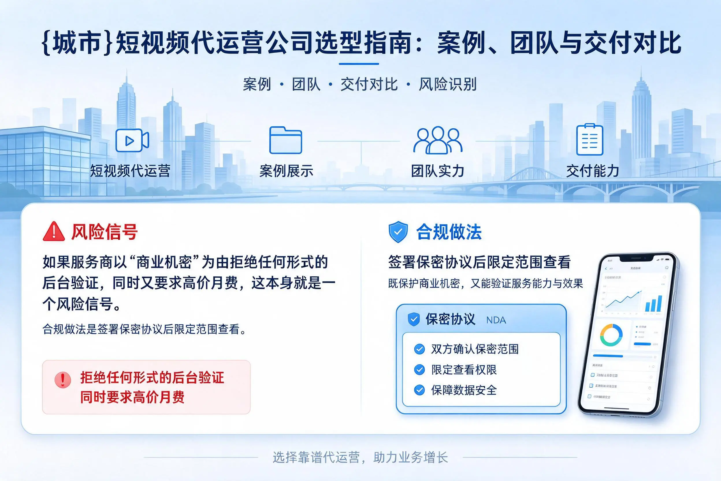 石嘴山短视频代运营公司选型指南:案例、团队与交付对比